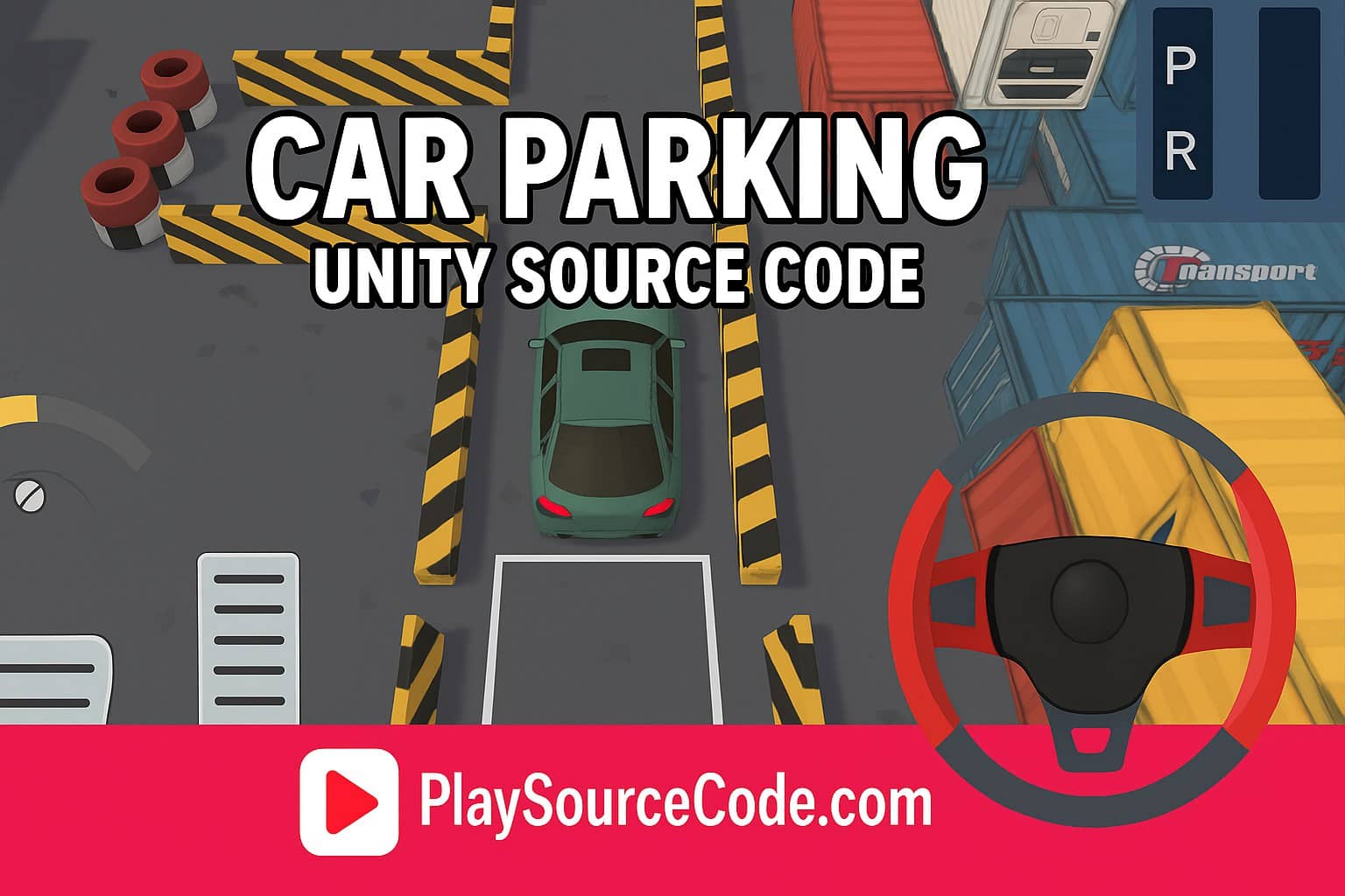 Car Parking Unity source code