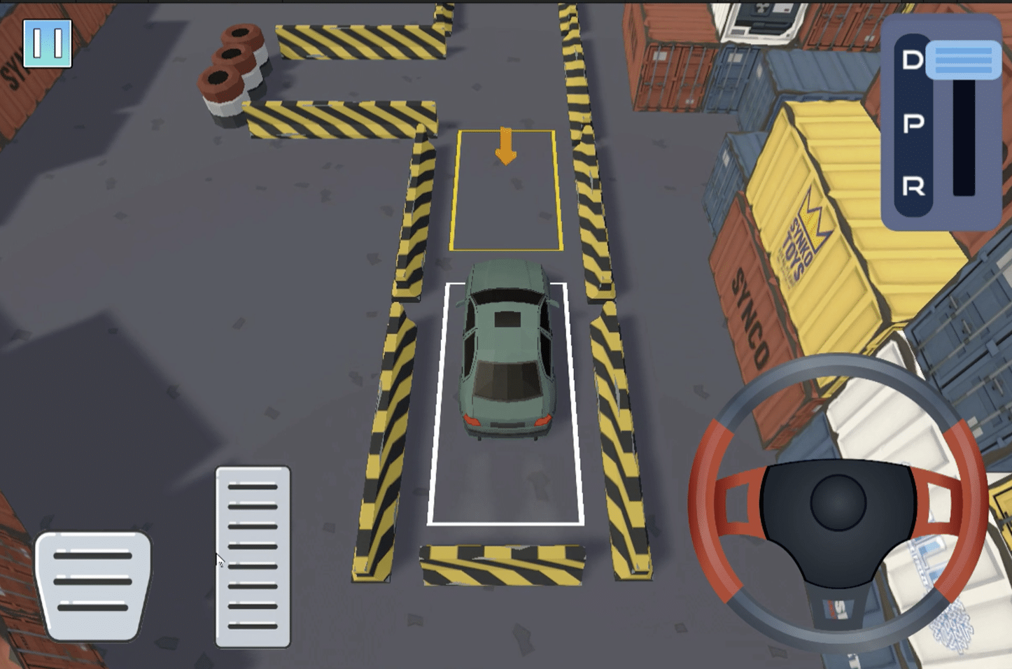 Car Parking Unity source code screenshot 4