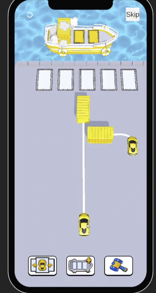 Car Quest Puzzle – Unity Source Code screenshot 2