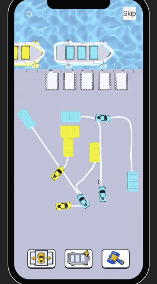 Car Quest Puzzle – Unity Source Code screenshot 4