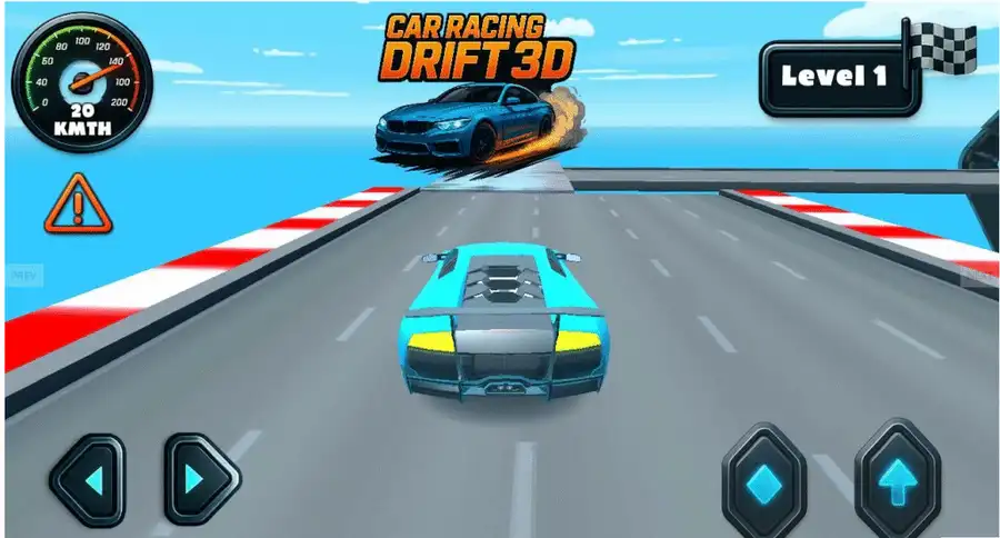 Car Racing Drift 3D – Racing Mobile Unity Game screenshot 4