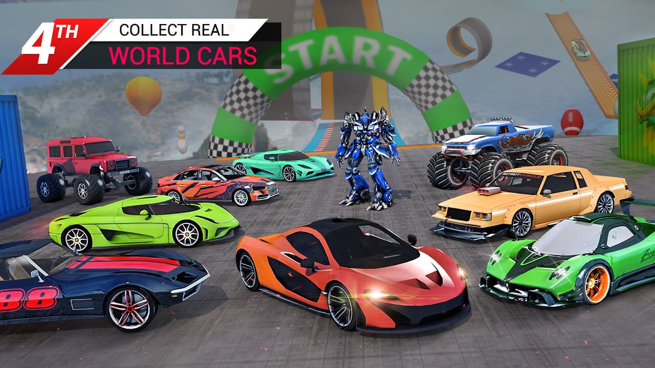 Car Stunt Unity Source Code screenshot 2