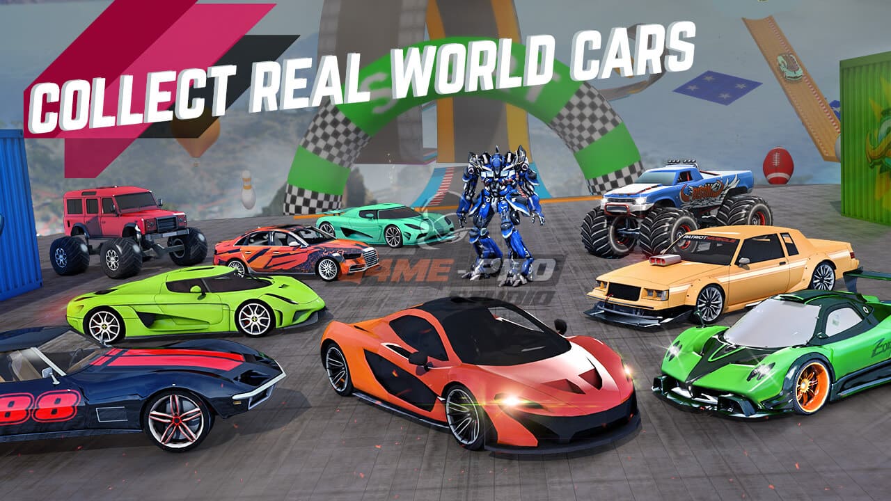 Car Stunt Unity Source Code screenshot 3