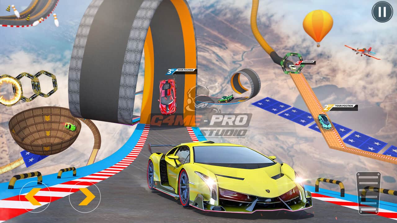 Car Stunt Unity Source Code screenshot 4