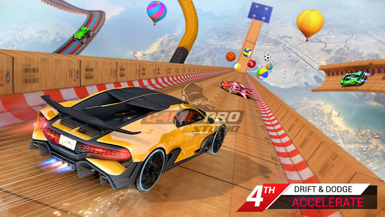 Car Stunt Unity Source Code screenshot 5