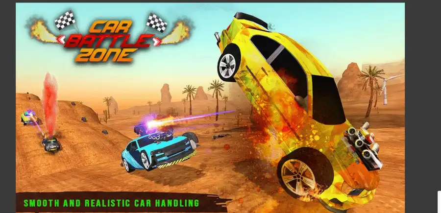 Car Wars | Car Battle Zone screenshot 5