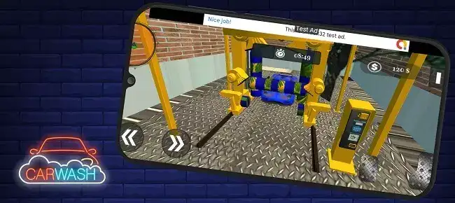 Car Wash Garage Service Workshop Game 2021 Sellunitysourcecode 