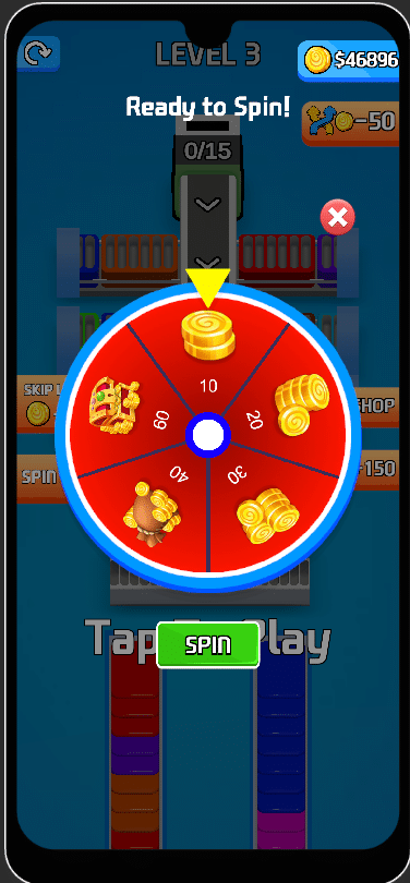 Card Factory Sort Puzzle 3D Unity Game Source Code screenshot 2