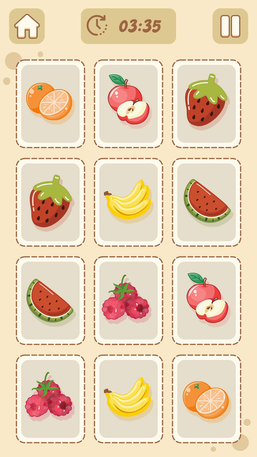 Card Matching: Memory Puzzle SellUnitySourceCode screenshot 5