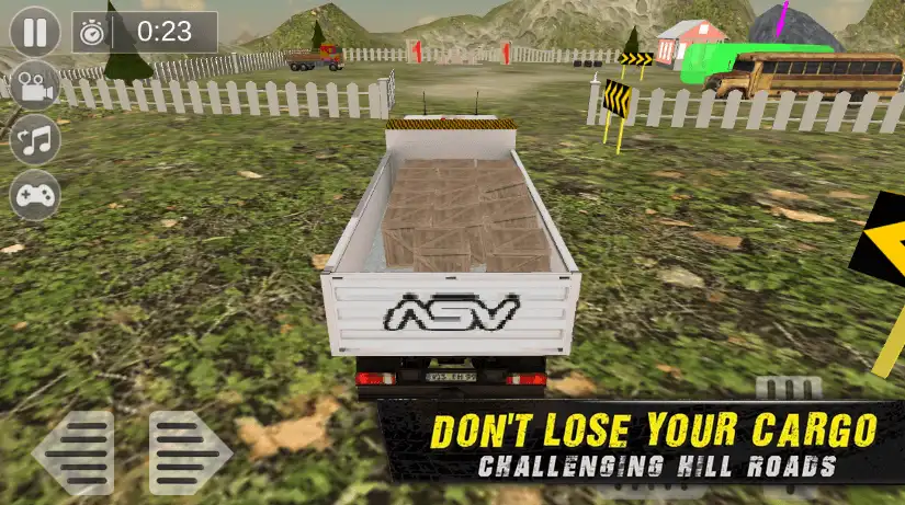 Cargo Drive – Truck Delivery Simulator SellUnitySourceCode