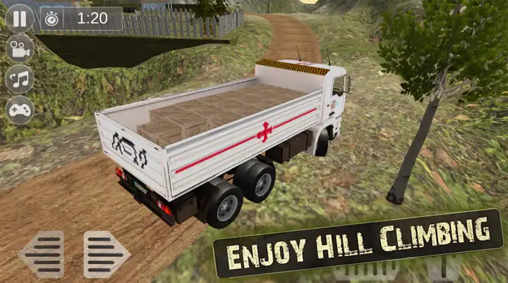 Cargo Drive – Truck Delivery Simulator SellUnitySourceCode screenshot 3