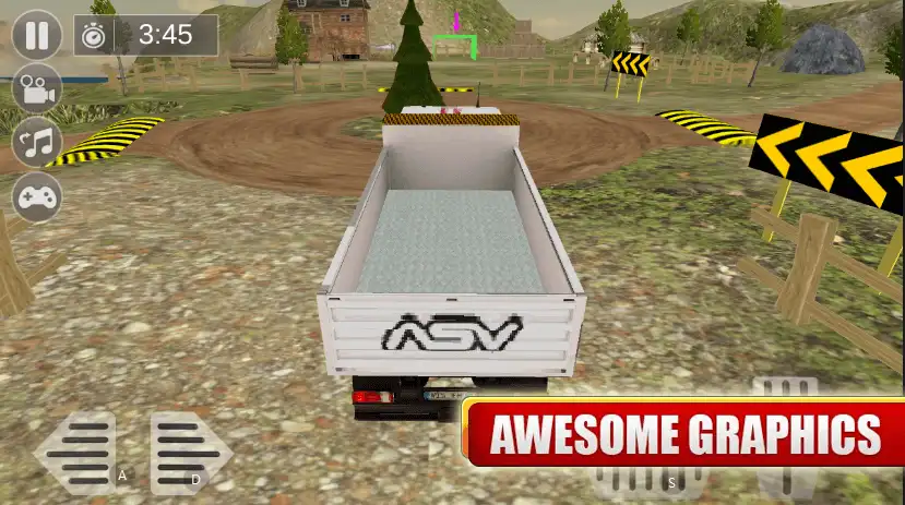 Cargo Drive – Truck Delivery Simulator SellUnitySourceCode screenshot 4