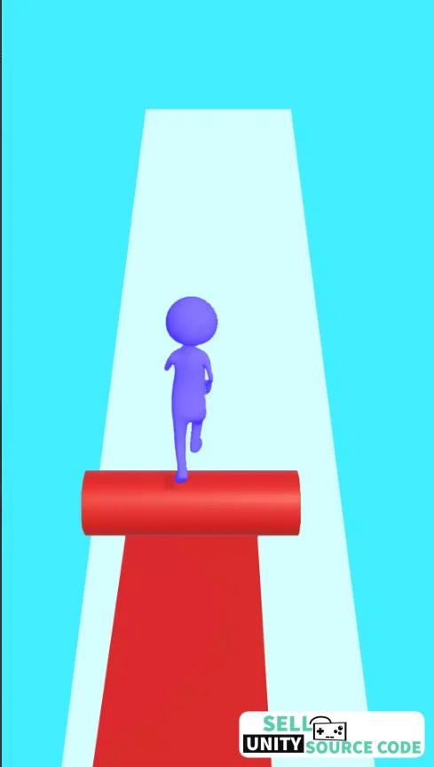 Carpet Run 3D SELLUNITYSOURCECODE screenshot 2