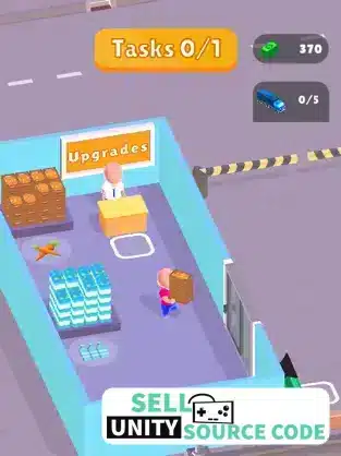 Carrier Tycoon: Idle Game Carrier Tycoon: Idle Game SELLUNITYSOURCEODE screenshot 5