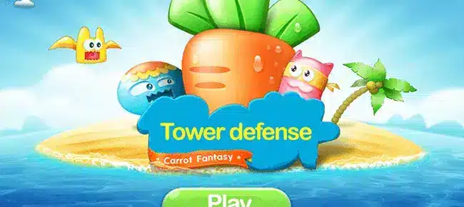 Carrot Tower Defense Unity Game Development Assets Sellunitysourcecode screenshot 5
