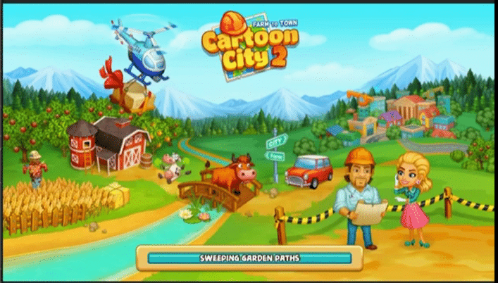 Cartoon City 2 Farming Game Unity Complete Game screenshot 2