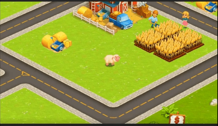 Cartoon City 2 Farming Game Unity Complete Game screenshot 3