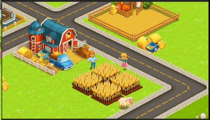 Cartoon City 2 Farming Game Unity Complete Game screenshot 4