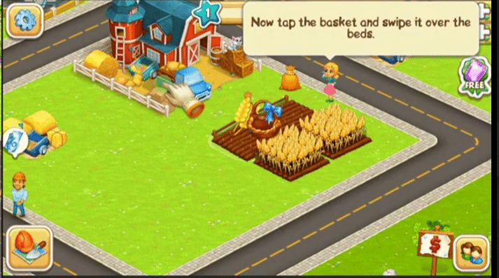 Cartoon City 2 Farming Game Unity Complete Game screenshot 5
