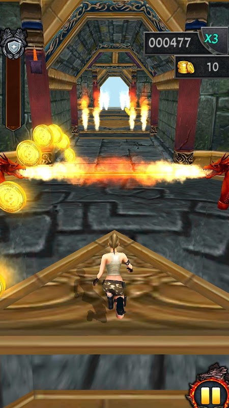 Castle Endless Run  Unity Code screenshot 4