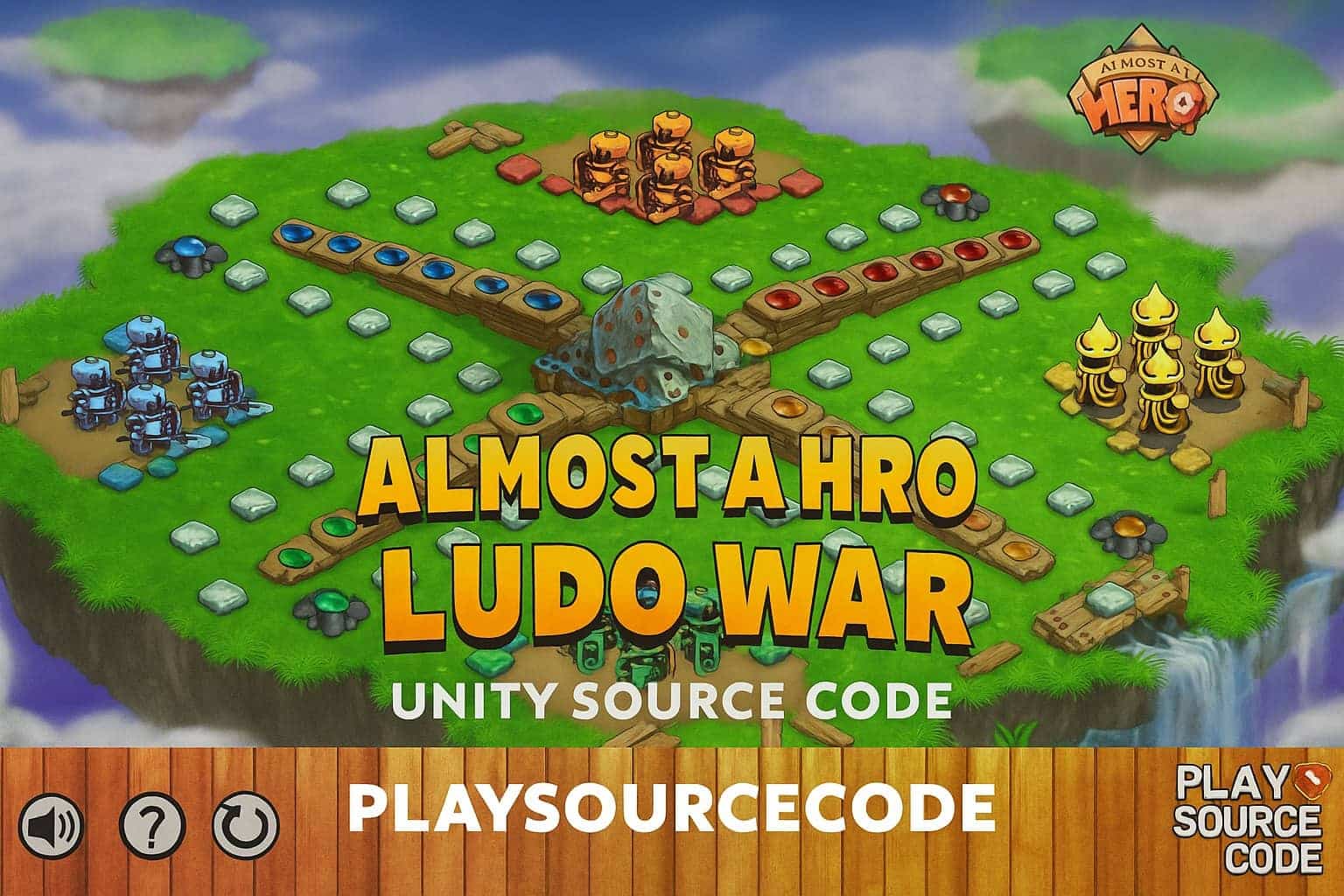 Castle Hero (ludo War) Unity Source Code