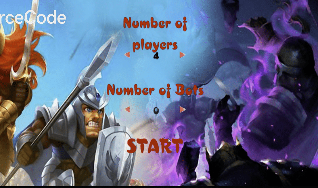 Castle Hero (ludo War) Unity Source Code screenshot 3