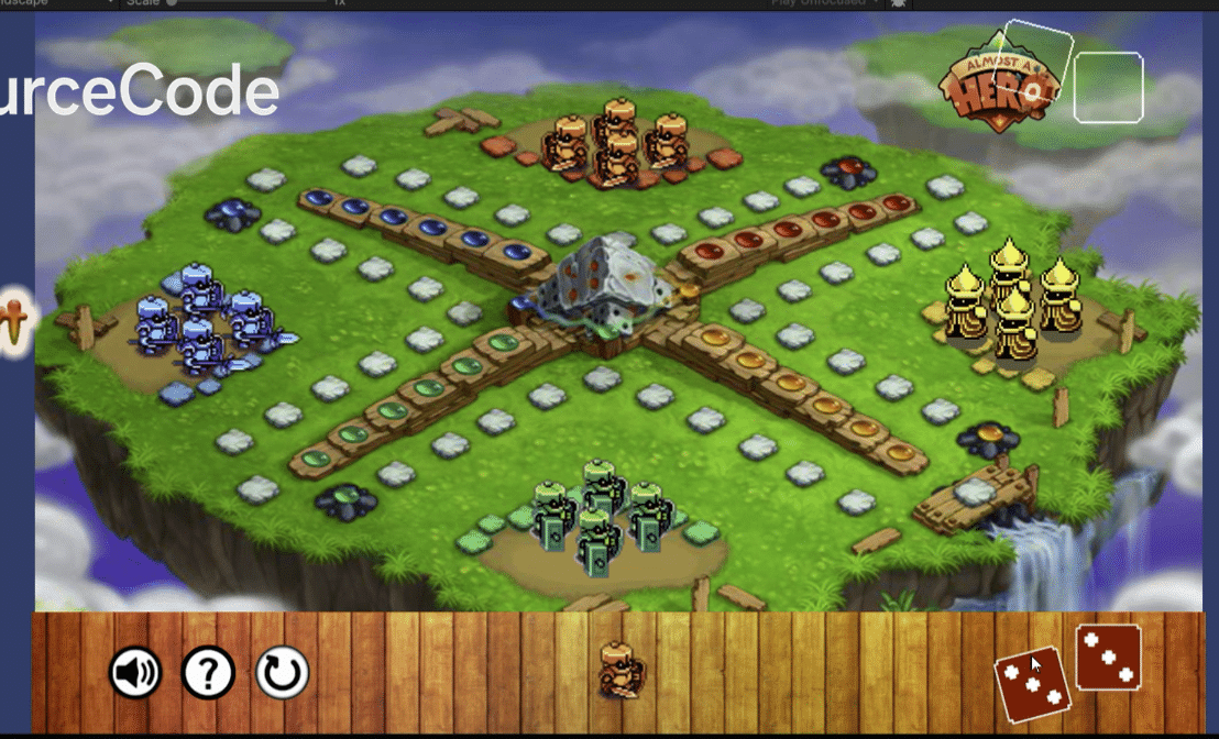 Castle Hero (ludo War) Unity Source Code screenshot 4