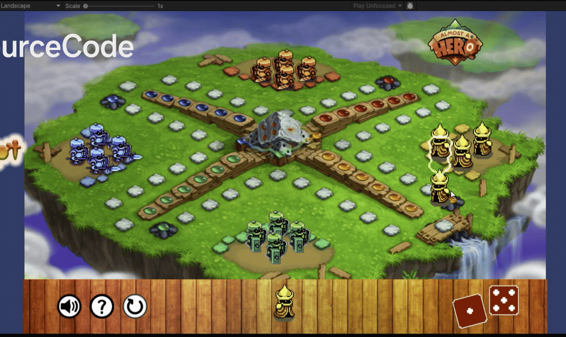 Castle Hero (ludo War) Unity Source Code screenshot 5