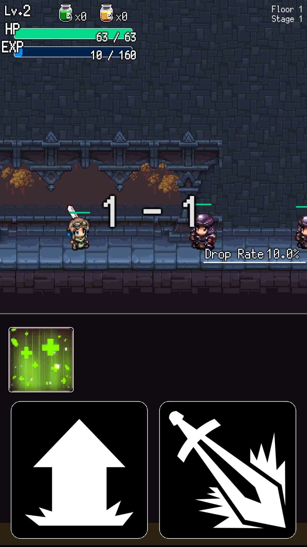 Castle Rogue Unity Complete Project screenshot 3