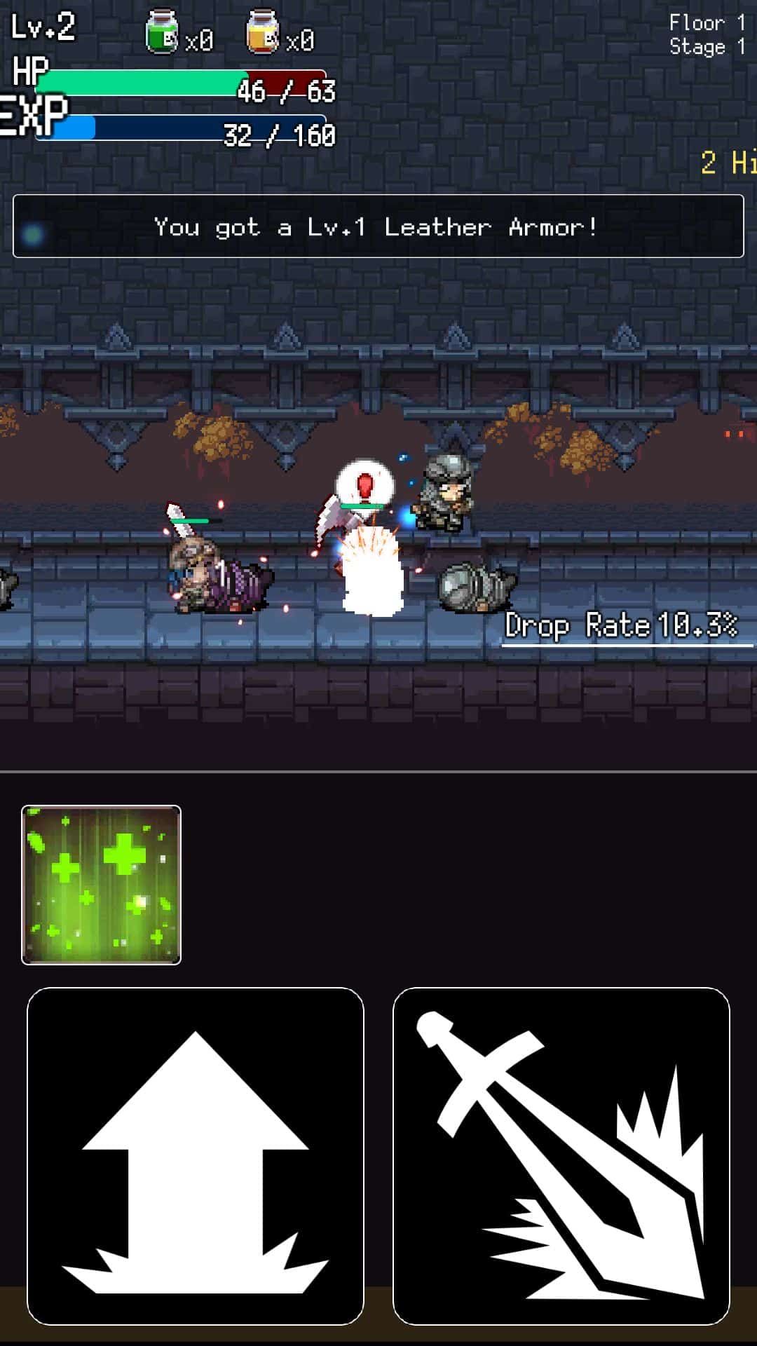 Castle Rogue Unity Complete Project screenshot 4