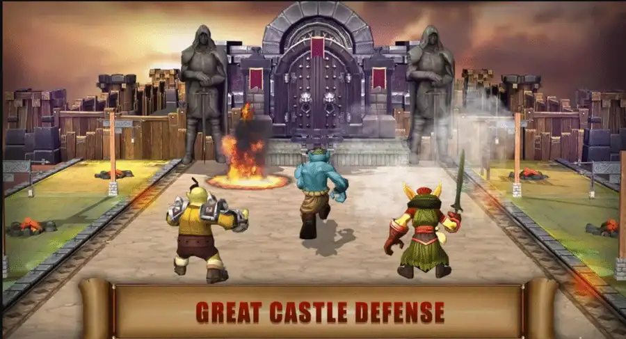 Castle TD SellUnitySourceCode screenshot 4