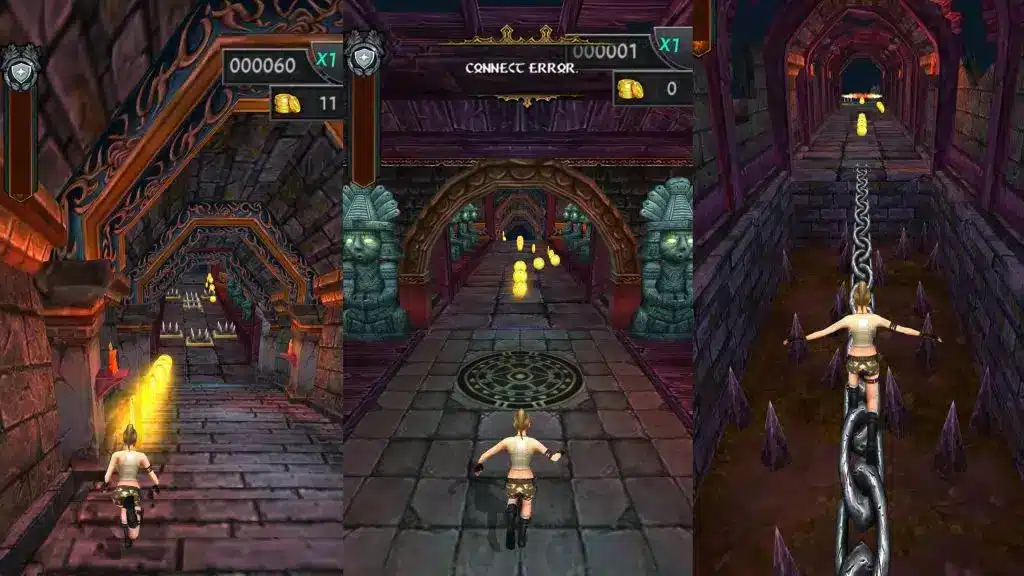 Castle Temple Endless Run SellUnitySourceCode