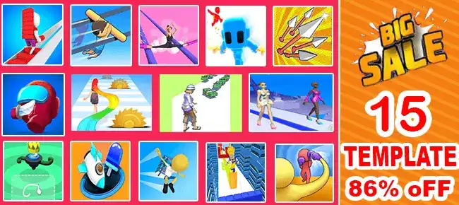 Casual Games EXCLUSIVE Bundle Offer: 15 TOP Trendi Sellunitysourcecode