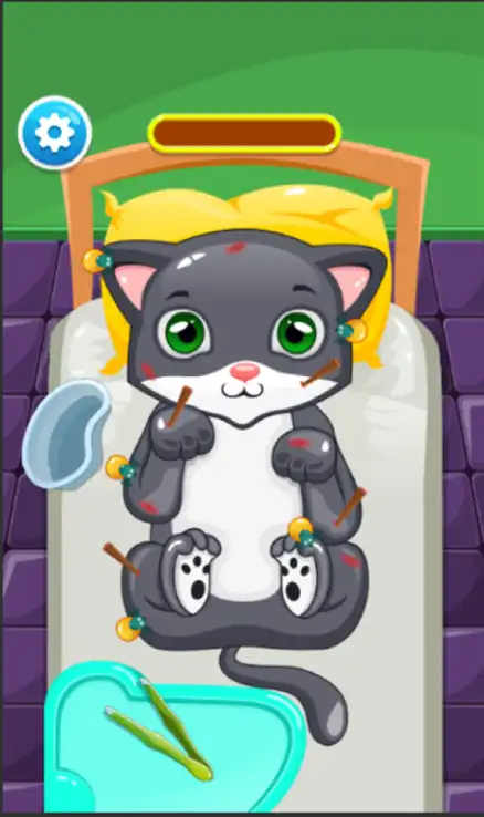 Cat Doctor – Pet Care Game