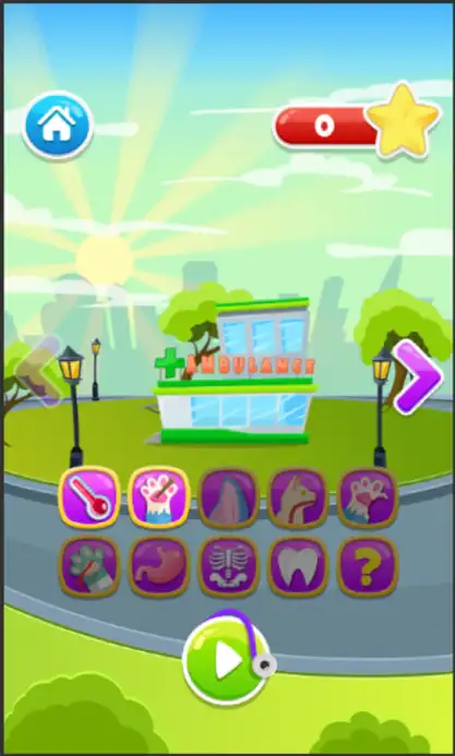 Cat Doctor – Pet Care Game screenshot 3