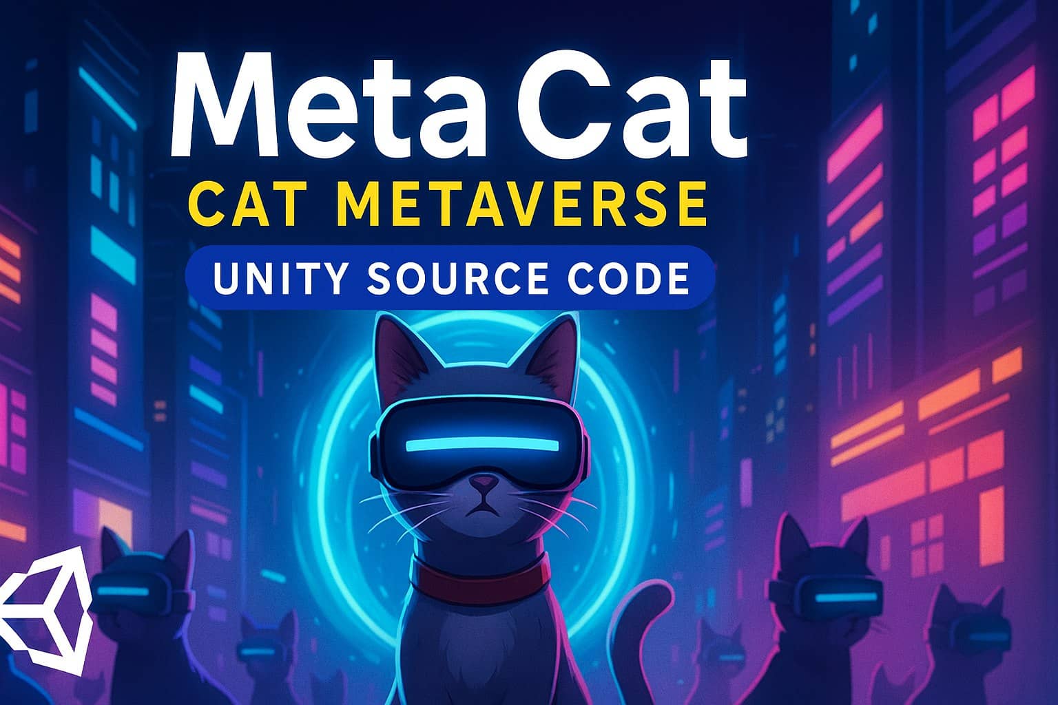 Cat Metaverse Game Template