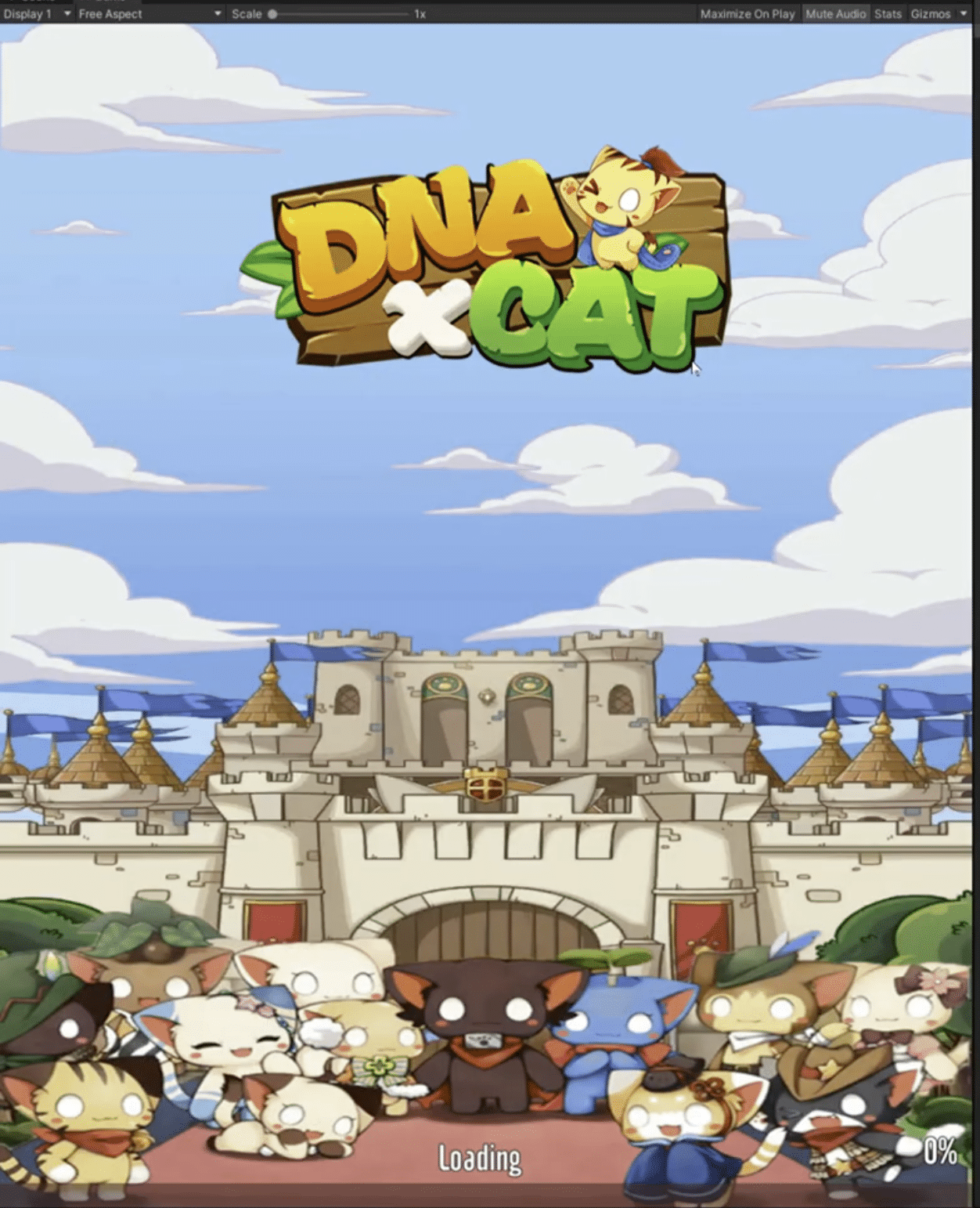 Cat Metaverse Game Template screenshot 2