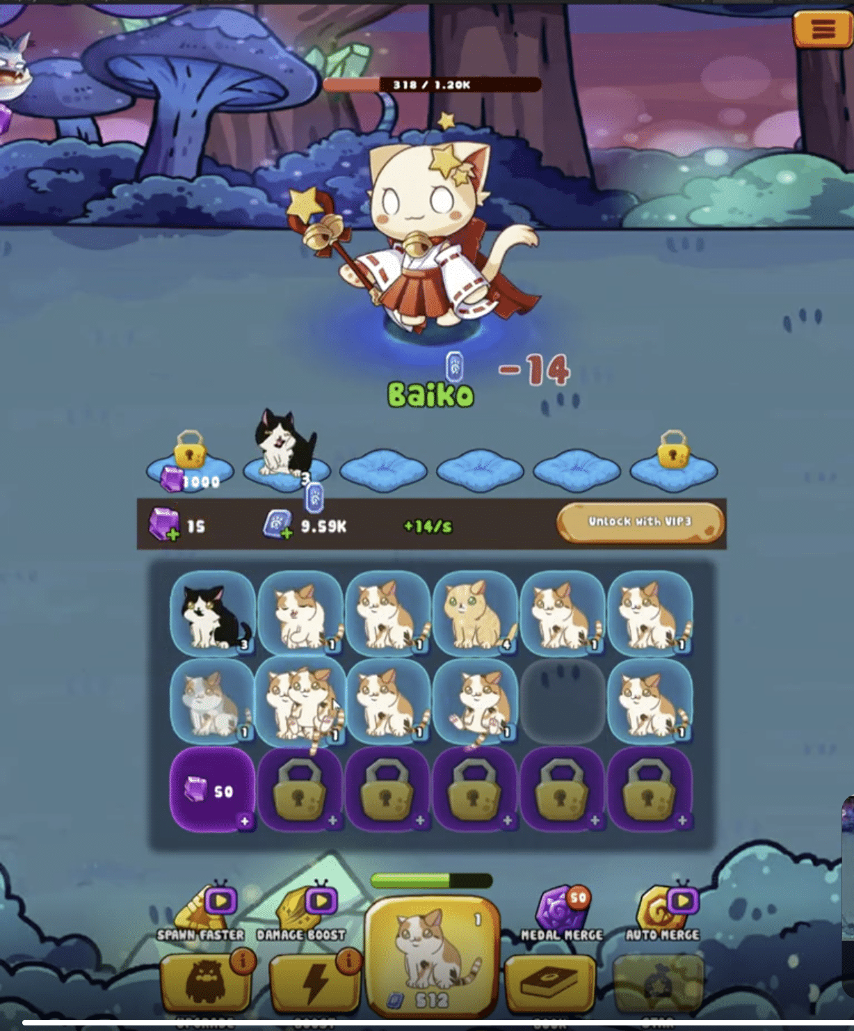 Cat Metaverse Game Template screenshot 5