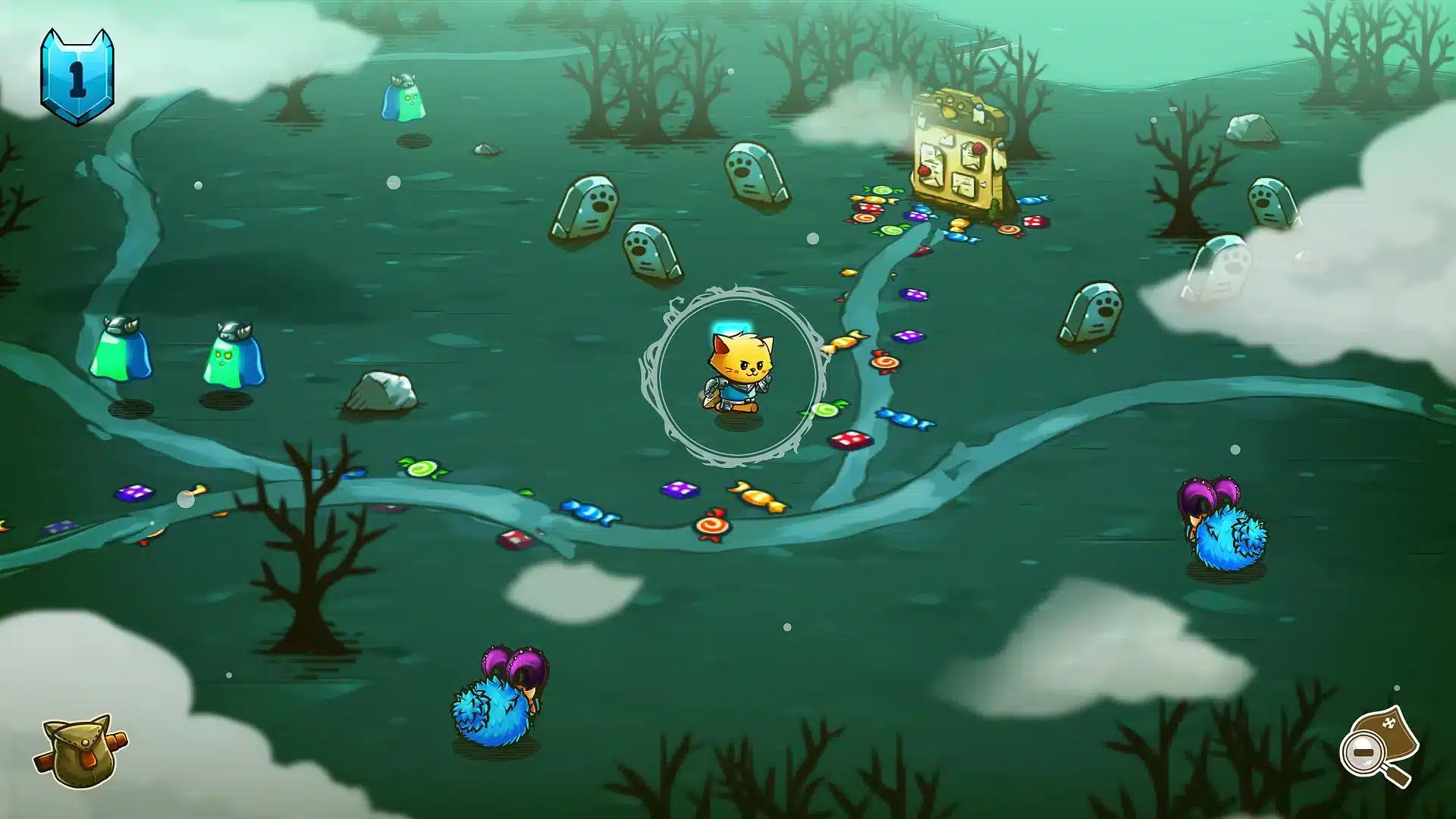 Cat Quest Style Unity RPG Game Template – Full Source Code screenshot 3