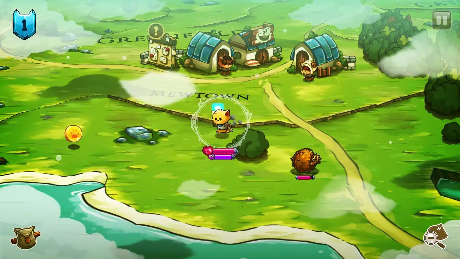 Cat Quest Style Unity RPG Game Template – Full Source Code screenshot 4