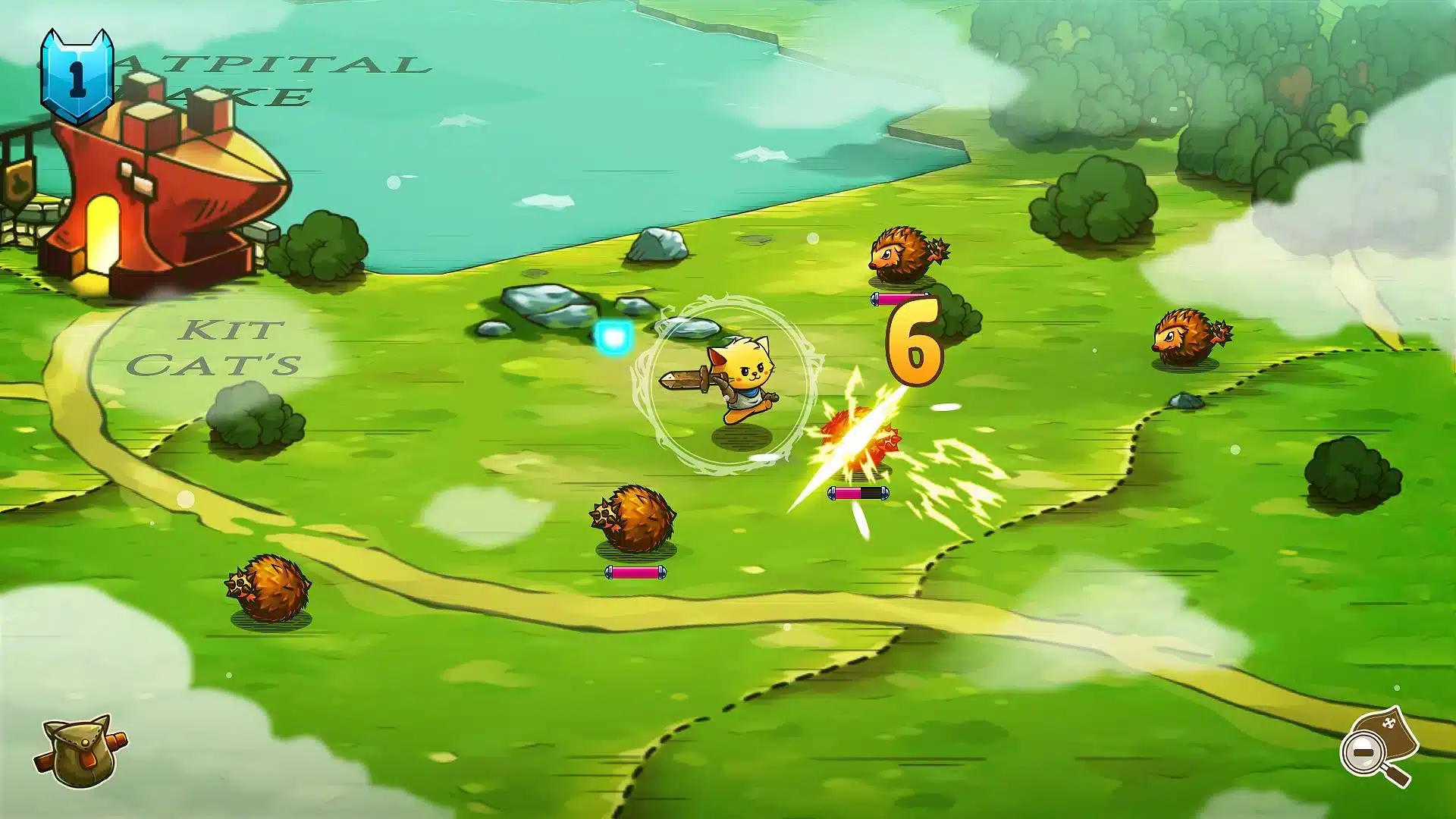 Cat Quest Style Unity RPG Game Template – Full Source Code screenshot 5