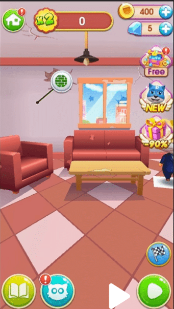 Cat Runner: Decorate Home Unity Source Code screenshot 2