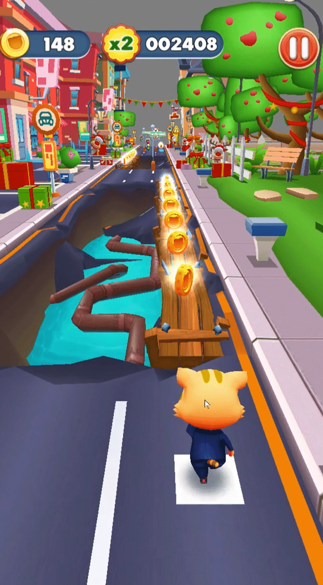 Cat Runner: Decorate Home Unity Source Code screenshot 3