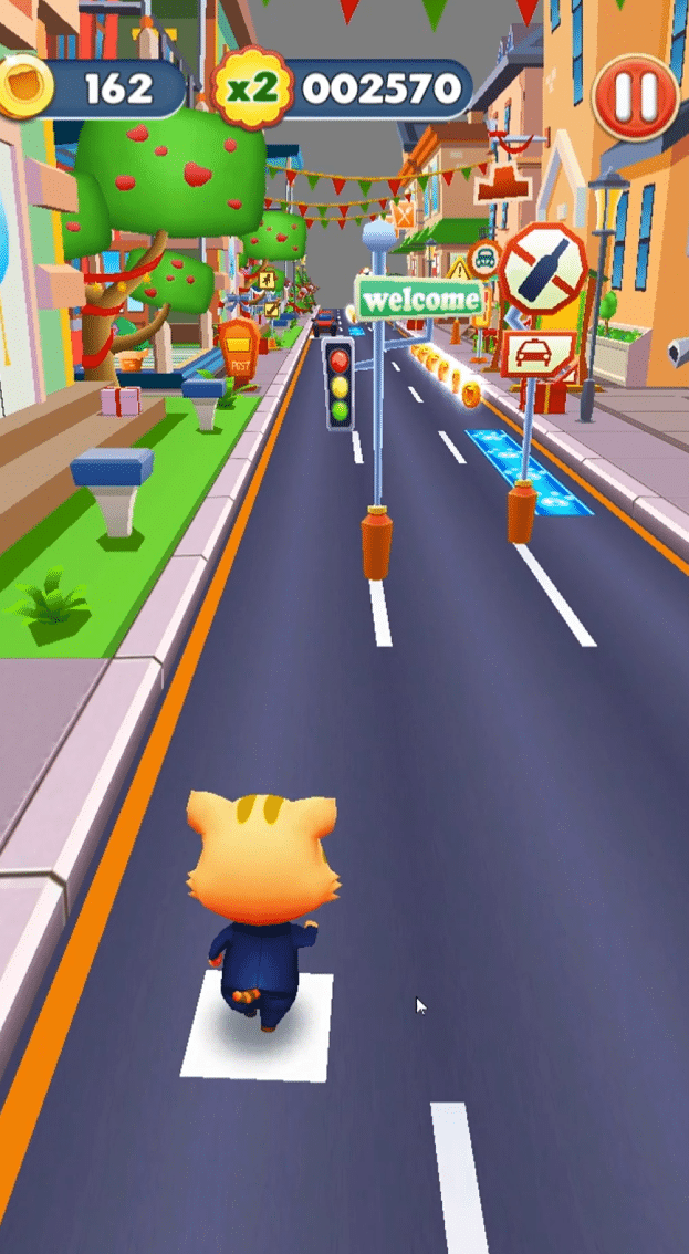 Cat Runner: Decorate Home Unity Source Code screenshot 4