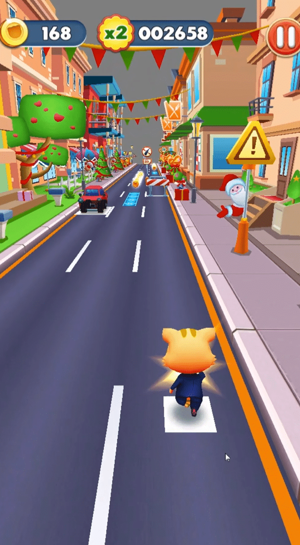 Cat Runner: Decorate Home Unity Source Code screenshot 5