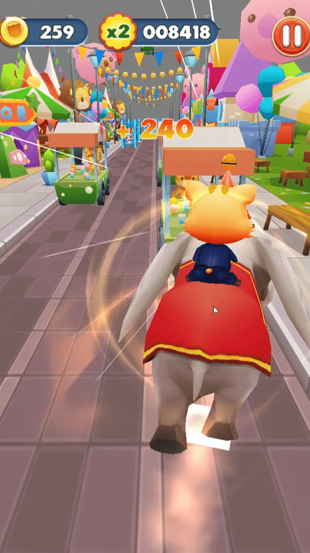 Cat Runner: Decorate Home Unity Source Code screenshot 7