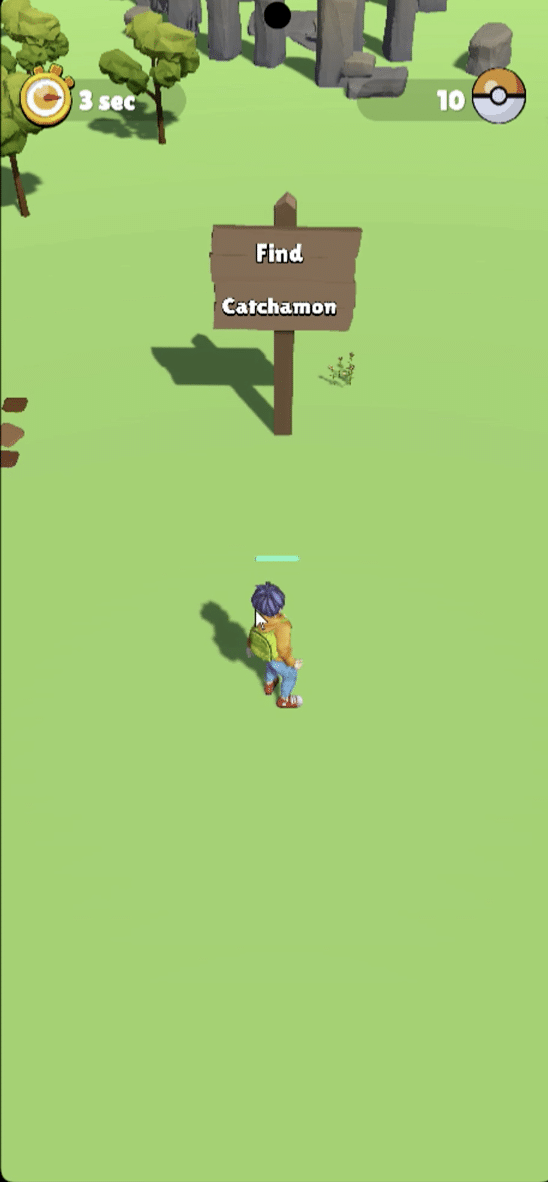 Catchamon Unity Sourcecode screenshot 2