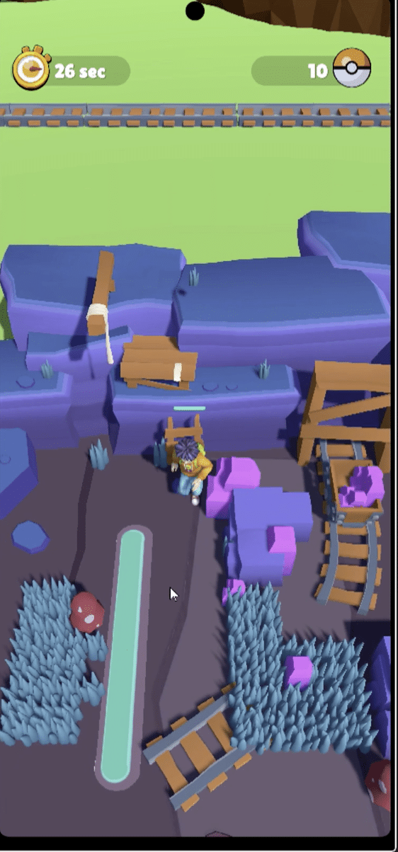 Catchamon Unity Sourcecode screenshot 3