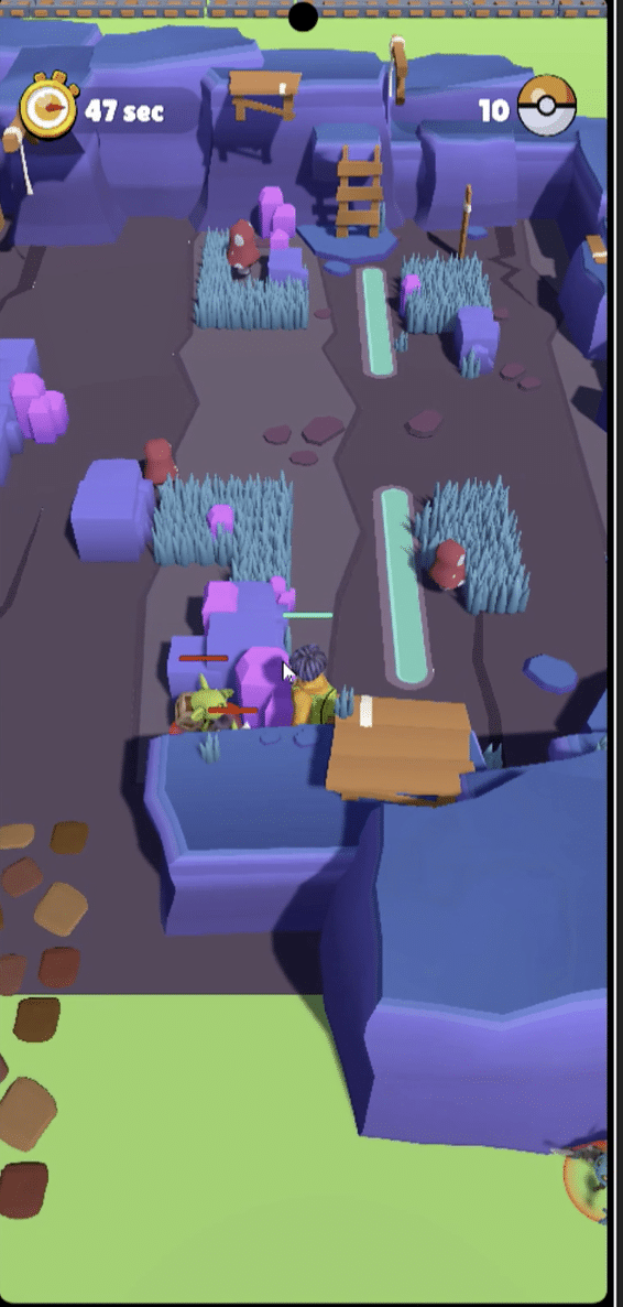 Catchamon Unity Sourcecode screenshot 4