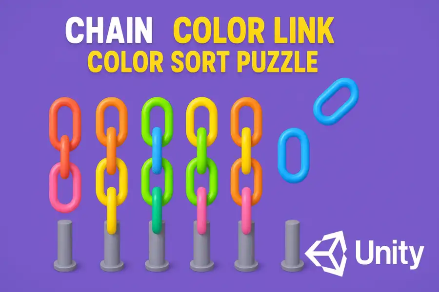 Chain Color Link – Color Sort Puzzle